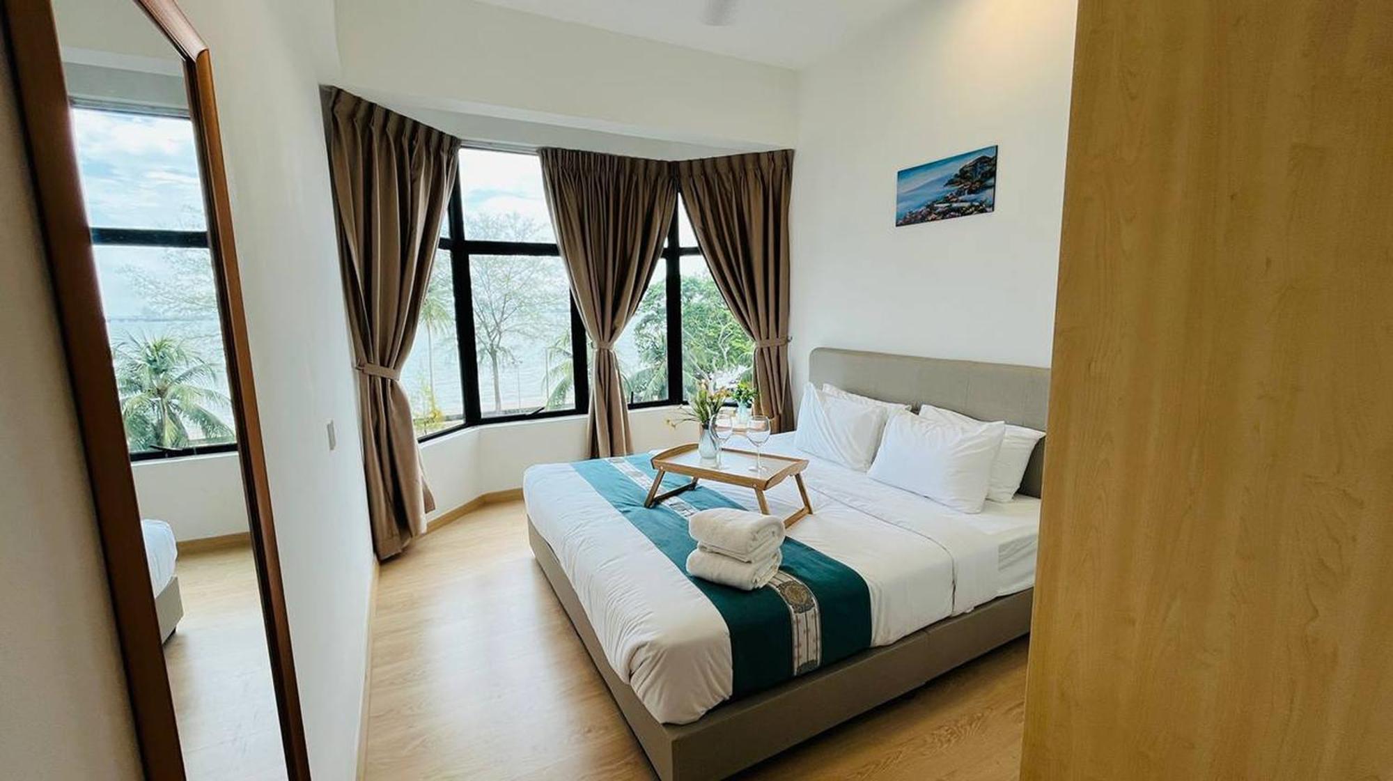 Mutiara Melaka Beach Resort By Glex Tangga Batu エクステリア 写真