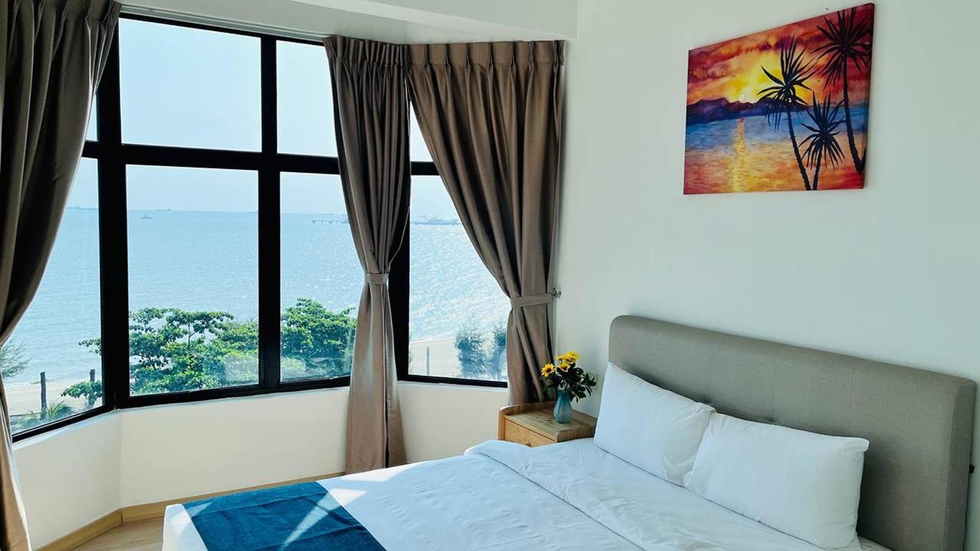 Mutiara Melaka Beach Resort By Glex Tangga Batu エクステリア 写真
