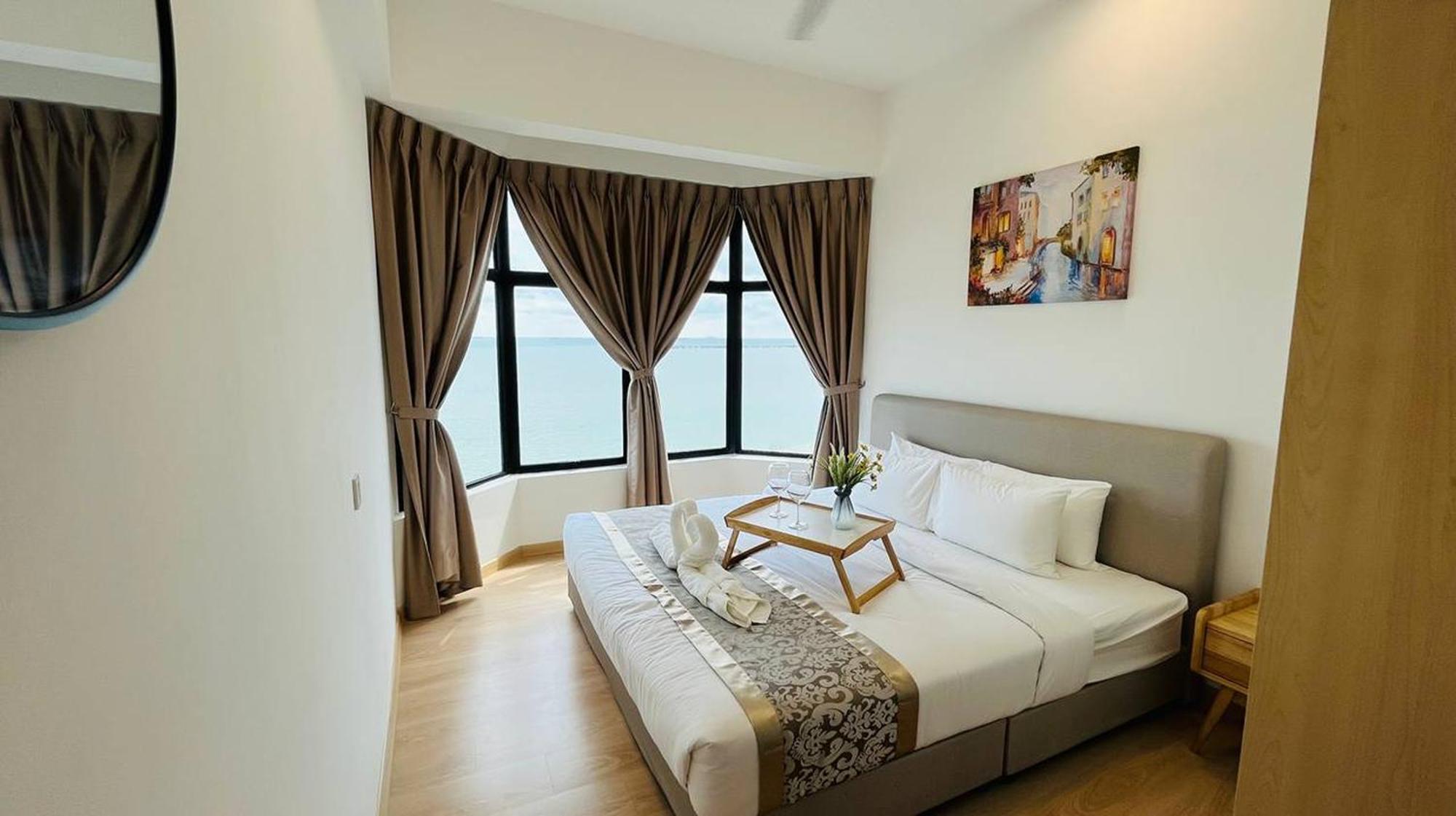 Mutiara Melaka Beach Resort By Glex Tangga Batu エクステリア 写真