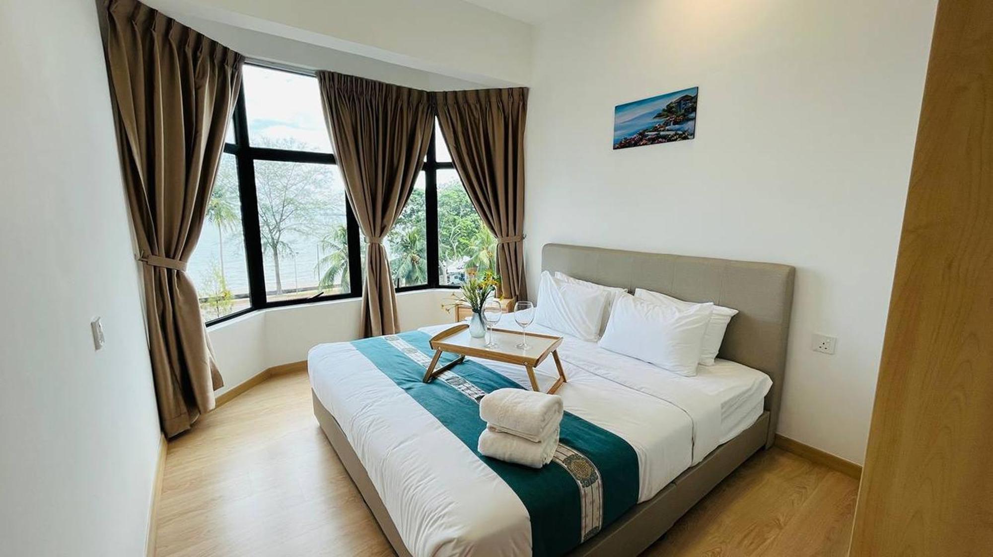 Mutiara Melaka Beach Resort By Glex Tangga Batu エクステリア 写真