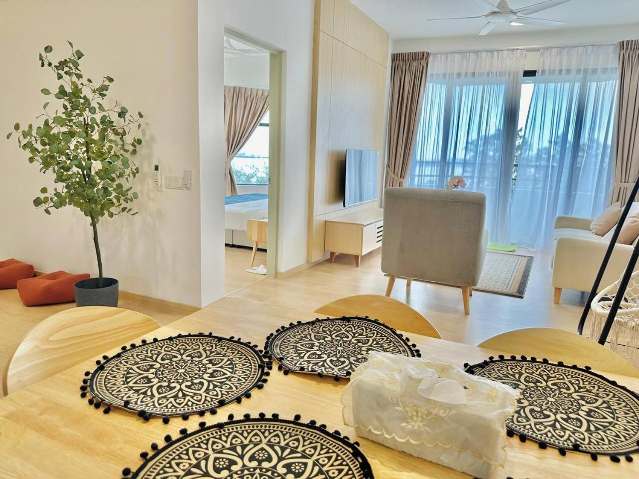 Mutiara Melaka Beach Resort By Glex Tangga Batu エクステリア 写真